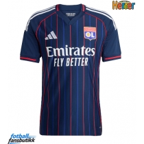 Olympique Lyonnais Malick Fofana #11 Bortedrakt 2025-26 Kortermet